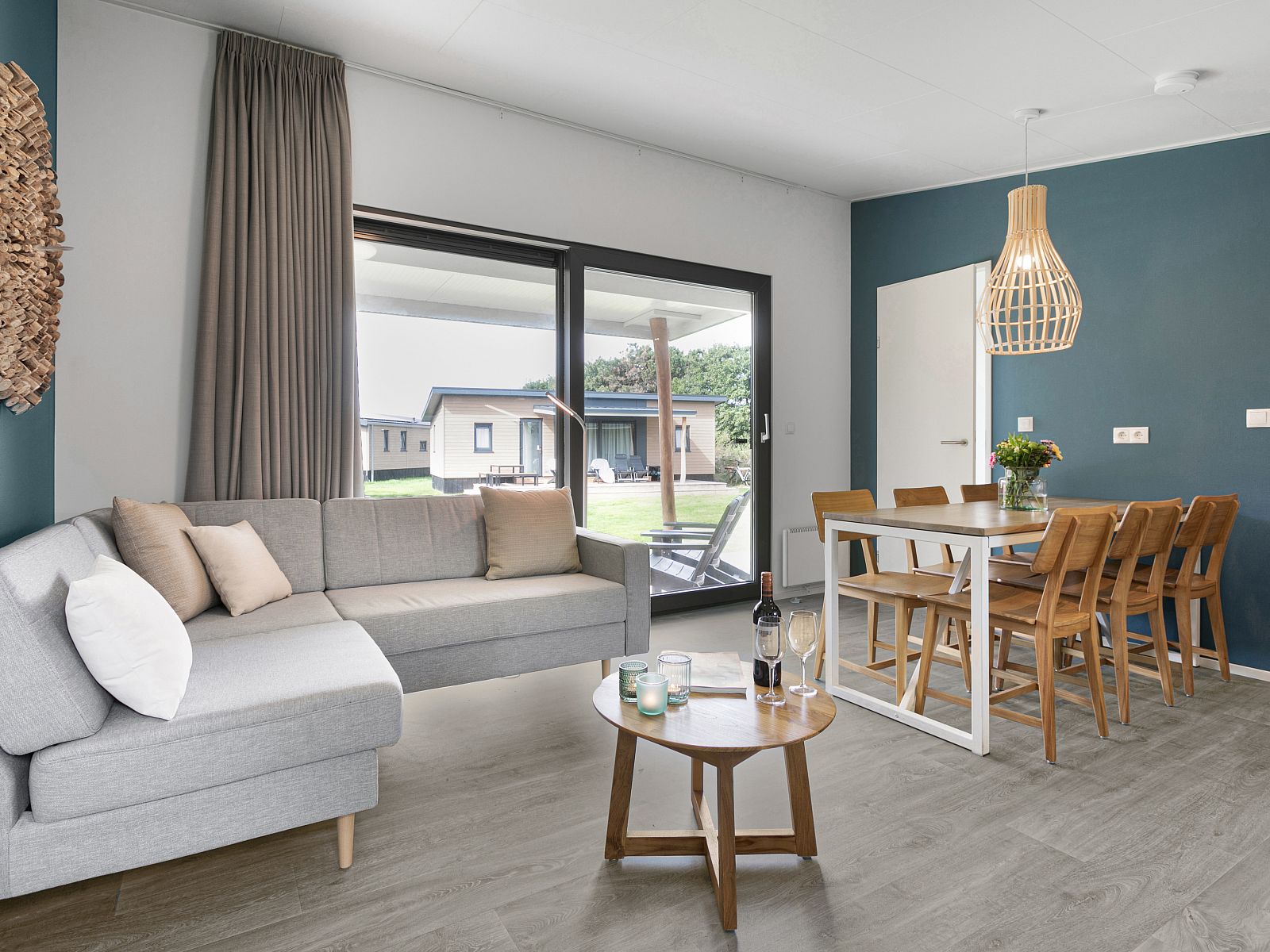 Verblijf 0101412 - Vakantiewoning Texel - Sluftervallei | 6-persoons mobile home | 6MH