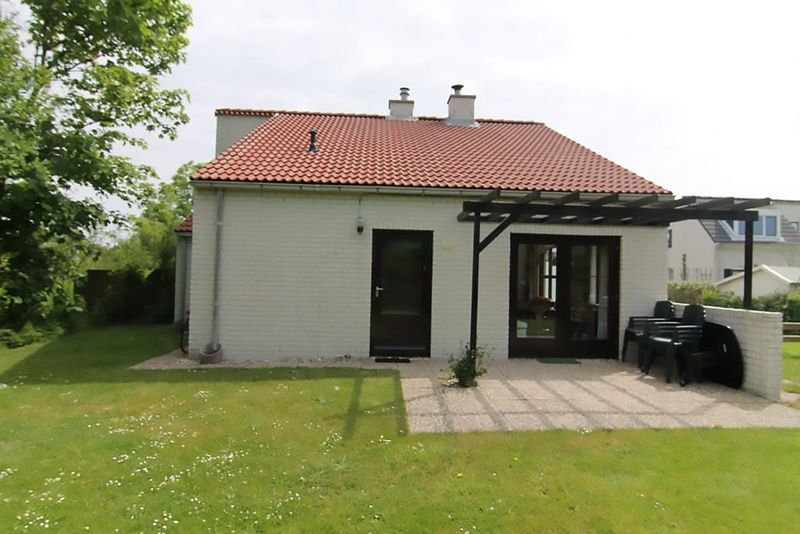 Vacation home D 745 in De Cocksdorp, Texel, offers a charming garden and terrace for relaxation on the Wadden Islands.