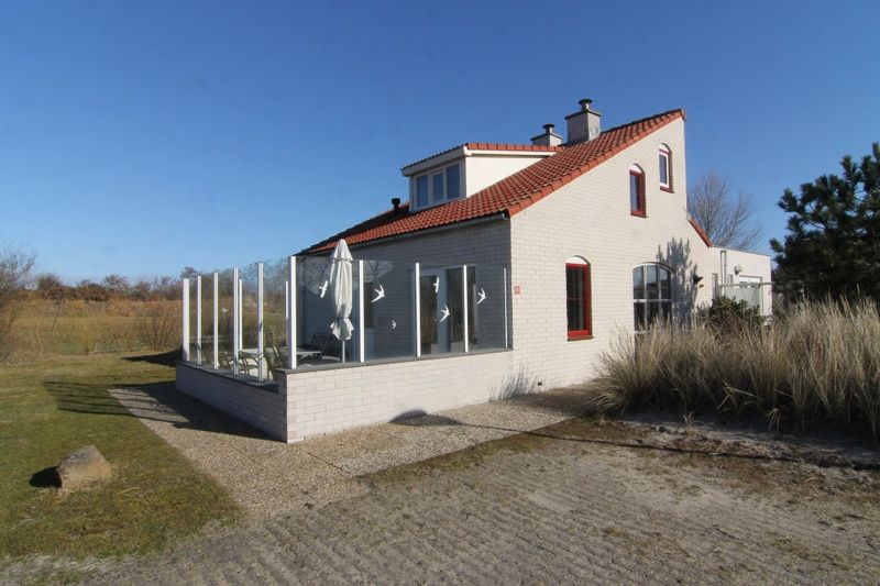Vakantiehuis D 481 in De Cocksdorp Texel, charmant vakantiehuis met zonnig terras en prachtig uitzicht op de natuur van de Waddeneilanden.