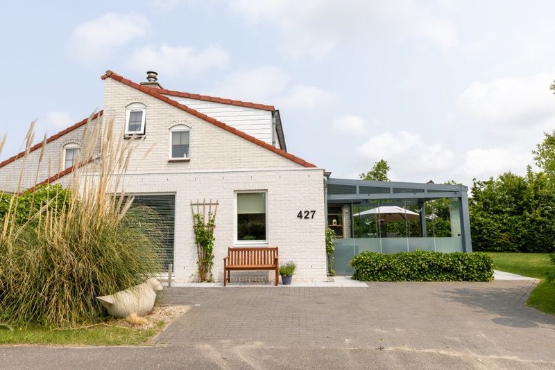 Vakantiehuis D 427 in De Cocksdorp, Texel. Charmant vakantiehuis met zonnig terras en groene omgeving op de Waddeneilanden.