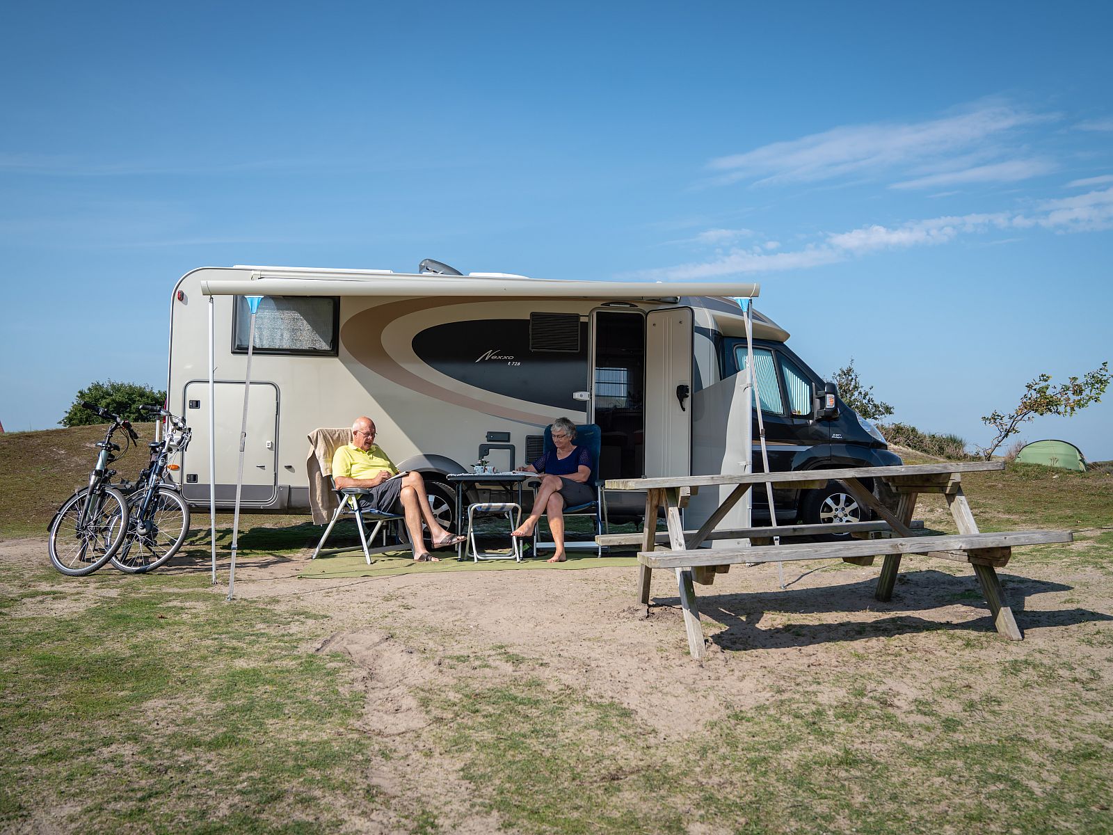Verblijf 010158 - Stacaravan Texel - Sluftervallei | Comfort campingplaats | C5