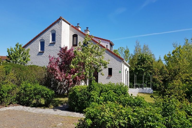 Ferienhaus D 657 in De Cocksdorp, Texel, umgeben von ueppiger Natur und einem sonnigen Garten, ideal fuer einen erholsamen Aufenthalt auf den Watteninseln.