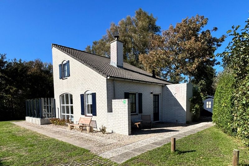 Vacation home F 791 in De Cocksdorp, Texel, offers a charming outdoor area with terrace, perfect for relaxation on the Wadden Islands.