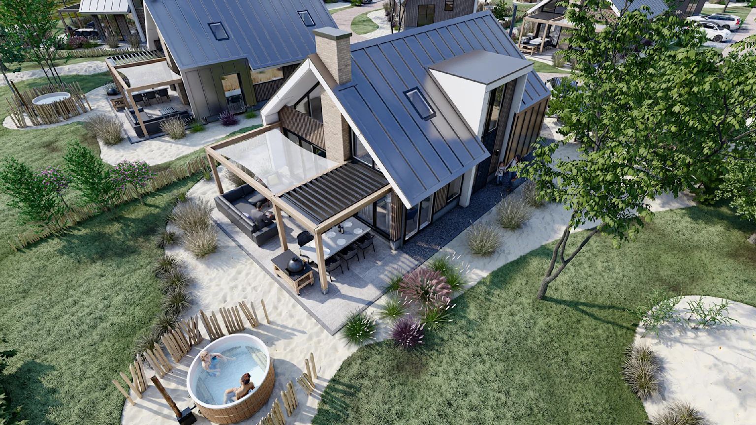 Guest house 0101679 - Holiday property Texel - Vrijstaande woning in De Cocksdorp