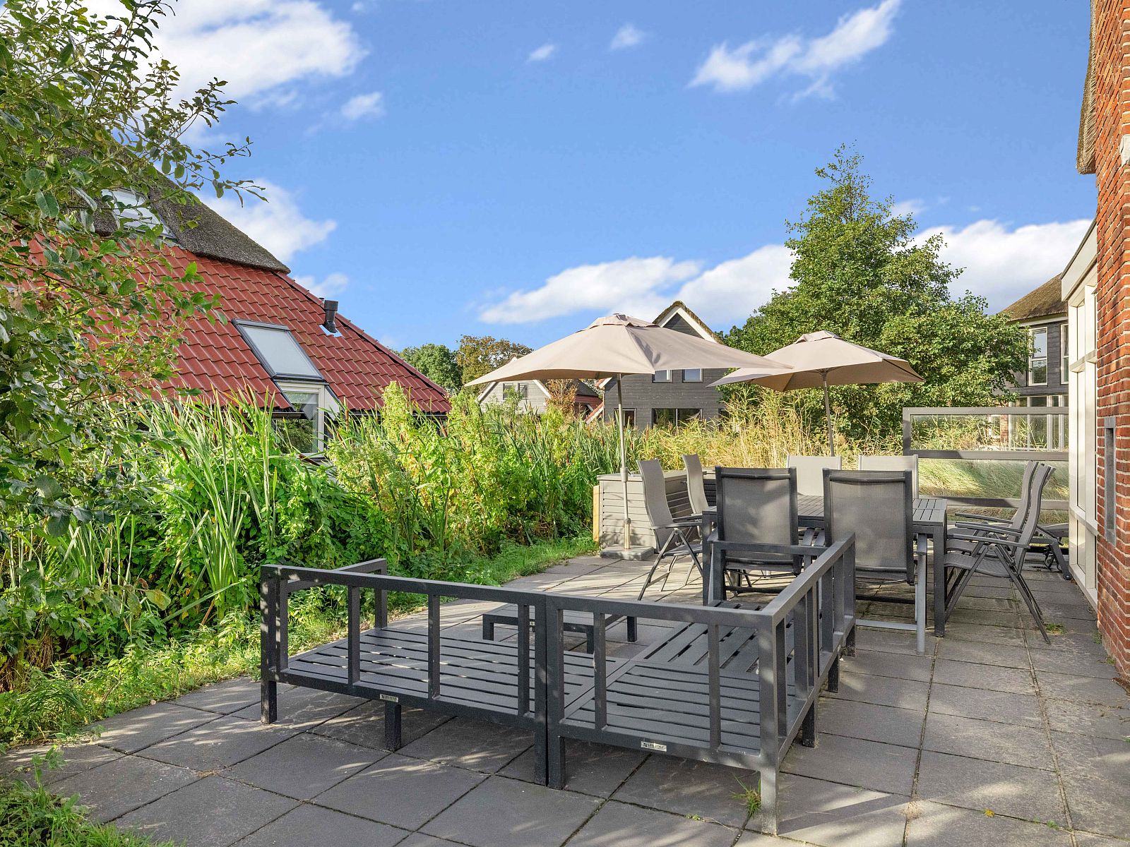 Verblijf 0101684 - Bungalow Texel - Sluftervallei | 8-persoons bungalow - Breed toegankelijk | 8