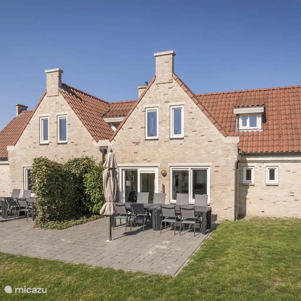 Verblijf 0101694 - Vakantiewoning Texel - Familievilla Luxe 1-8p