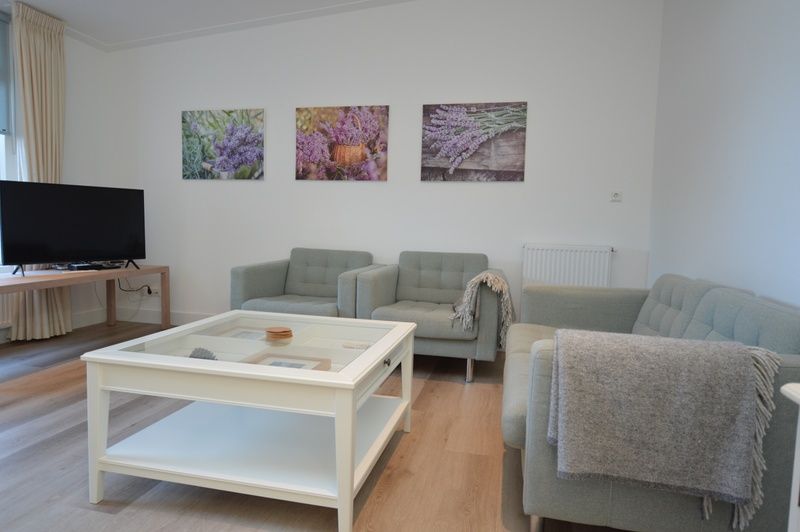 Helles Wohnzimmer im Ferienhaus Boodtlaan 7 / Dennenheuvel, De Koog, Texel.