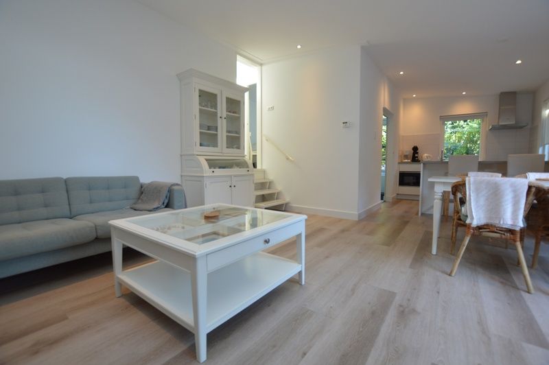 Offener Wohnbereich im Ferienhaus Boodtlaan 7 / Dennenheuvel, De Koog, Texel.