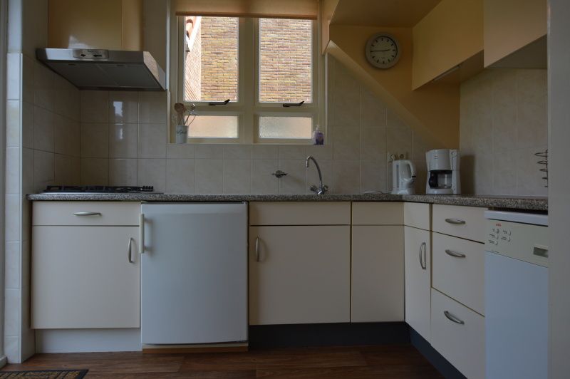 Moderne keuken in Watersnip vakantiehuis, De Koog, Texel met alle gemakken.