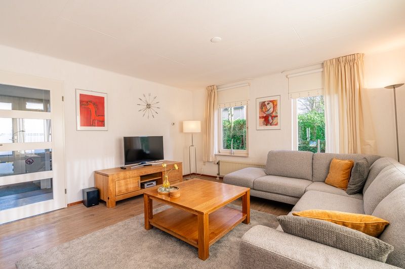 Comfortable sitting area in Holiday home Honeysuckle 61, De Koog, Texel, Wadden Islands.