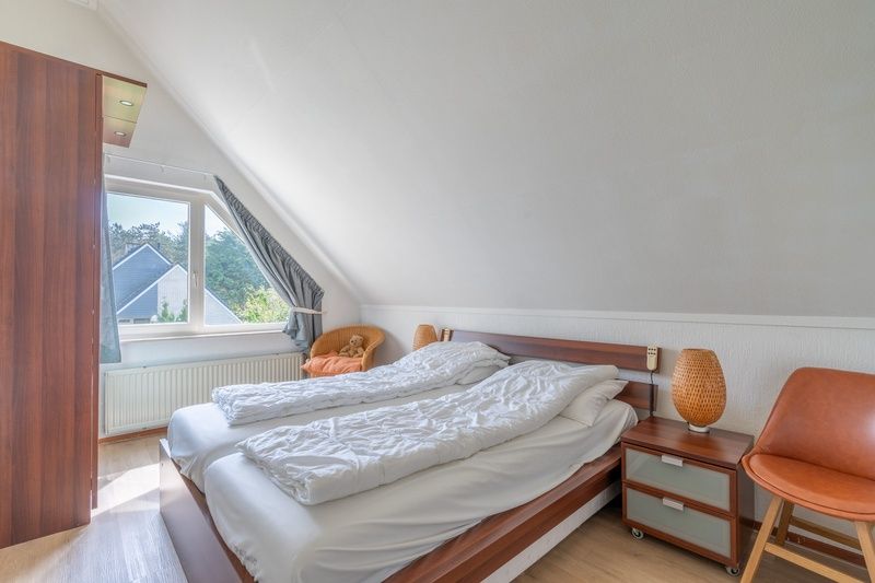 Cozy bedroom in Holiday home Honeysuckle 61, De Koog, Texel, Wadden Islands.
