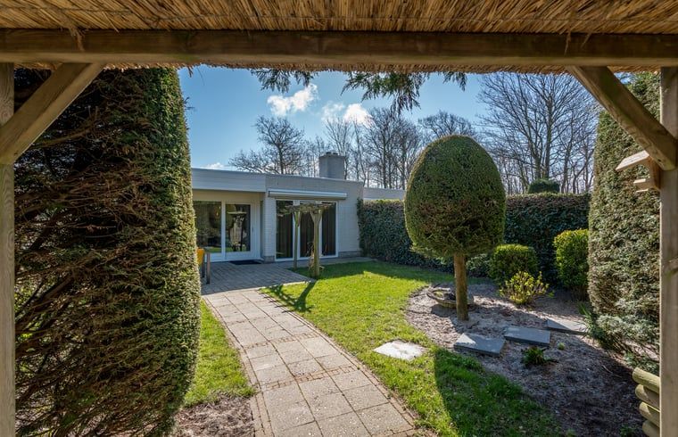 Charmant vakantiehuisje in De Koog met groene tuin op Texel, Waddeneilanden.