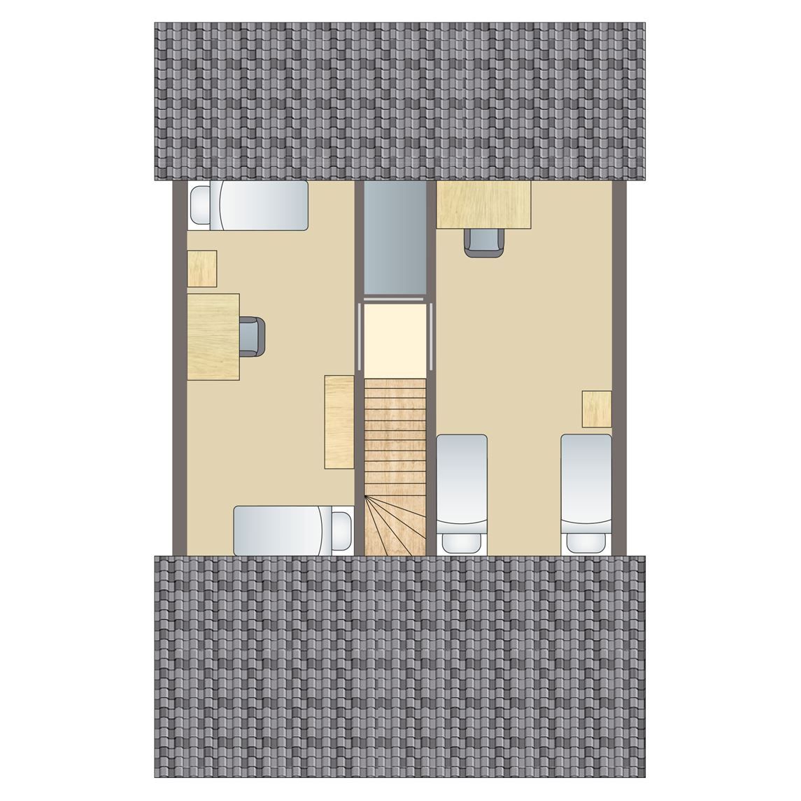 Verblijf 0102411 - Bungalow Texel - Beach Park Texel | 6-persoons villa | 6D