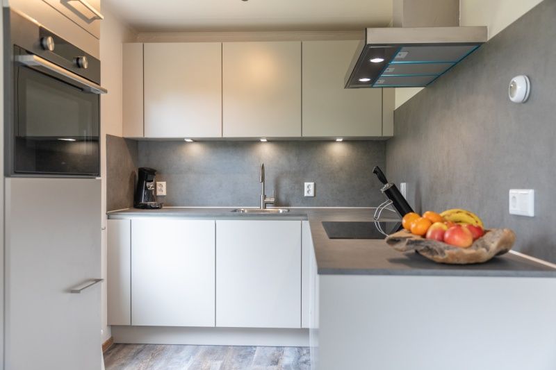 Volledig uitgeruste keuken in Stappeland - De Groene Boei, vakantiehuis in De Koog, Texel, met moderne apparatuur.