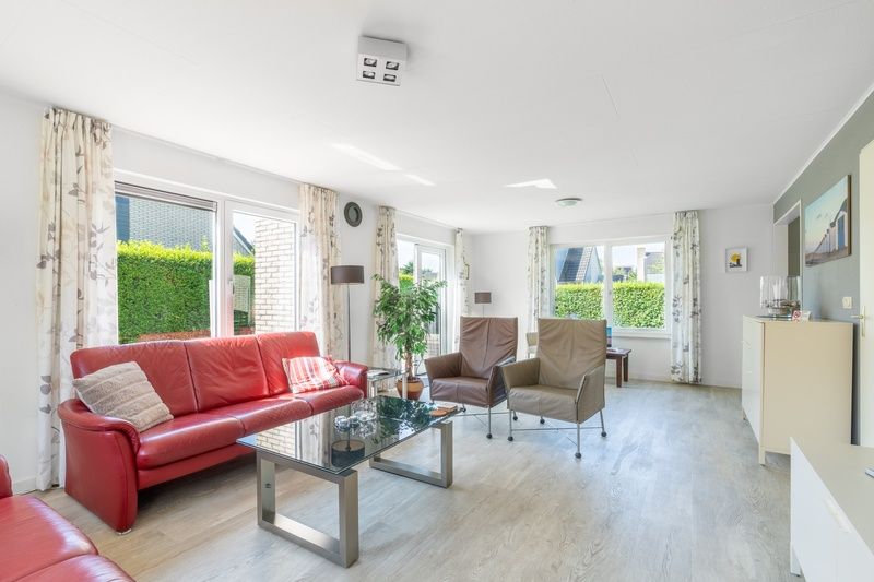 Ruime leefruimte in Vakantiehuis Kamperfoelie 77, Texel, De Koog