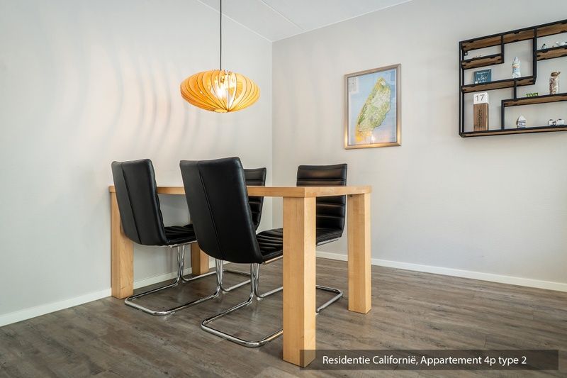 Stijlvolle slaapkamer in Type 2 vakantiehuis, De Koog, Texel, Waddeneilanden.