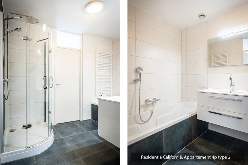 Gezellige slaapkamer in Type 2 vakantiewoning, De Koog, Texel, Waddeneilanden.