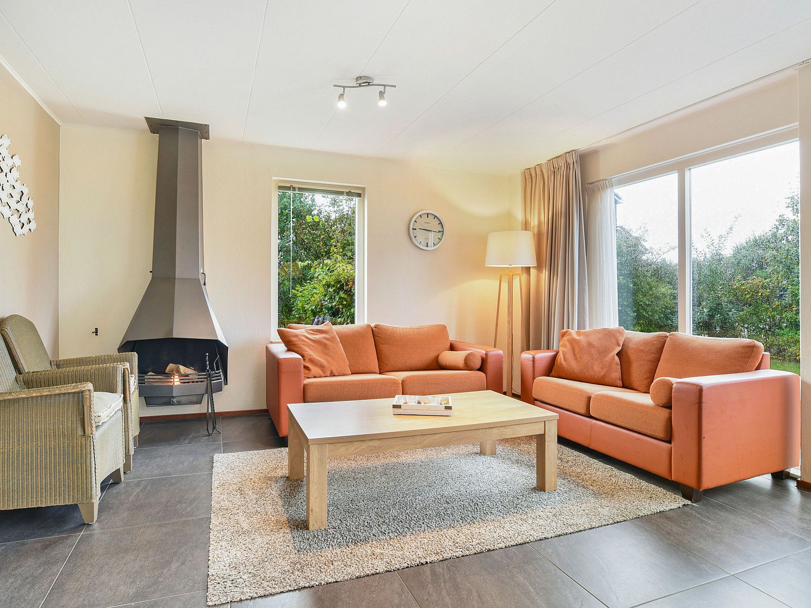 Prive sauna in Beach Park Texel 6-persoons villa, De Koog, voor een luxe wellness ervaring.