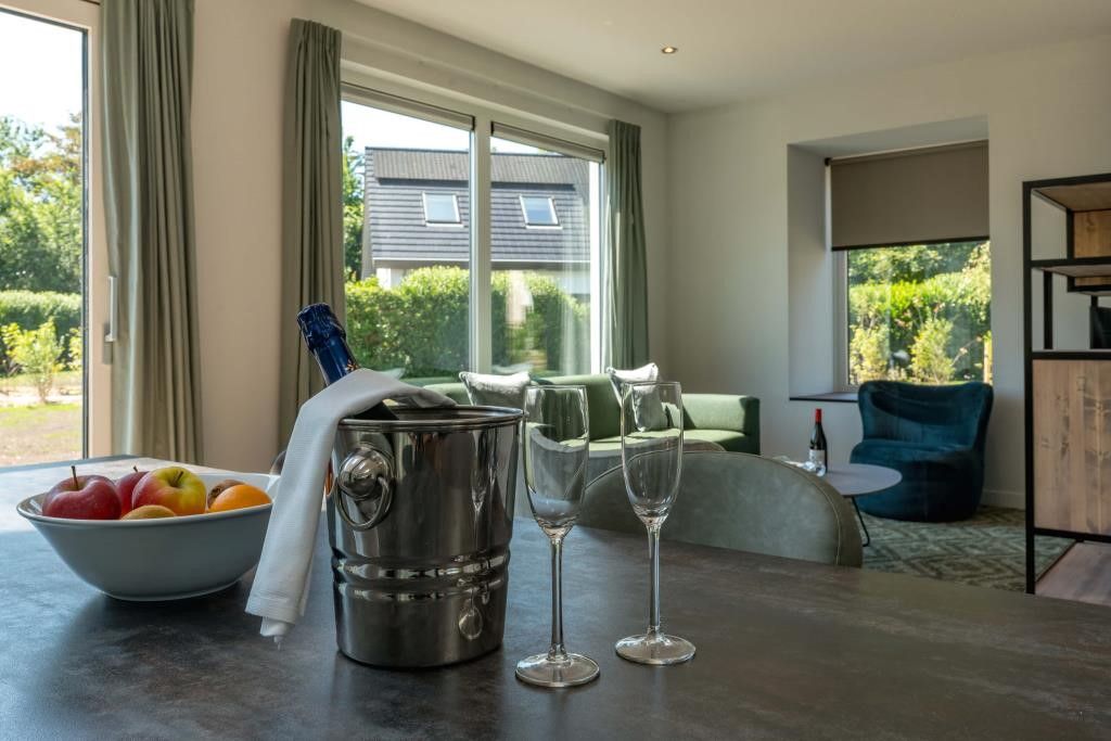 Gemuetliches Wohnzimmer von 37 - 14 Lepelaar, Ferienhaus in De Koog, Texel mit Aussicht.