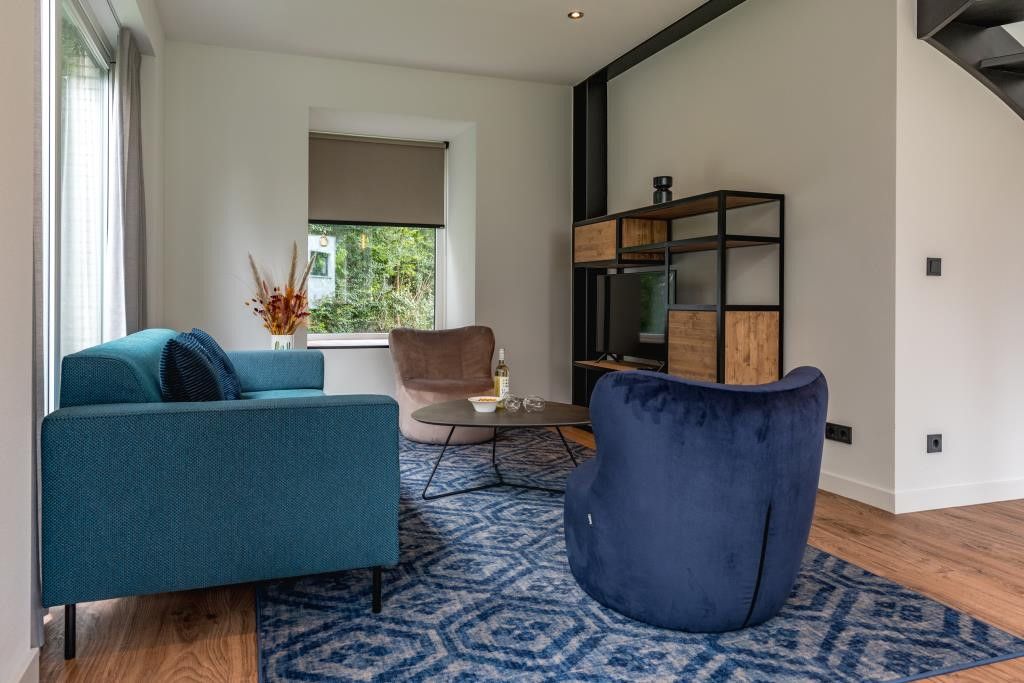 Komfortable Sitzecke in 37 - 14 Lepelaar, Ferienhaus in De Koog, Texel.