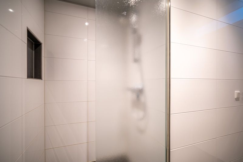 Stylish shower room in Apartment Juliana 132 Eilandzicht, De Koog, Texel for a refreshing experience.
