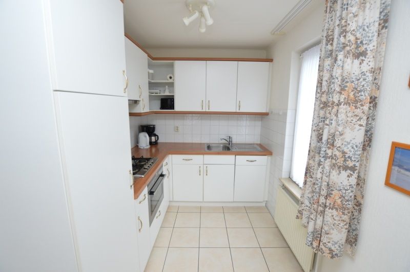 Moderne keuken in Vakantiehuis Stappeland 168, De Koog, Texel, Waddeneilanden.