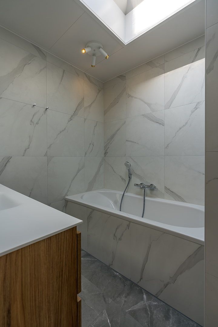 Luxe bad in vakantiehuis 16 - Zeebries in De Koog, Texel voor ultiem comfort op de Waddeneilanden.