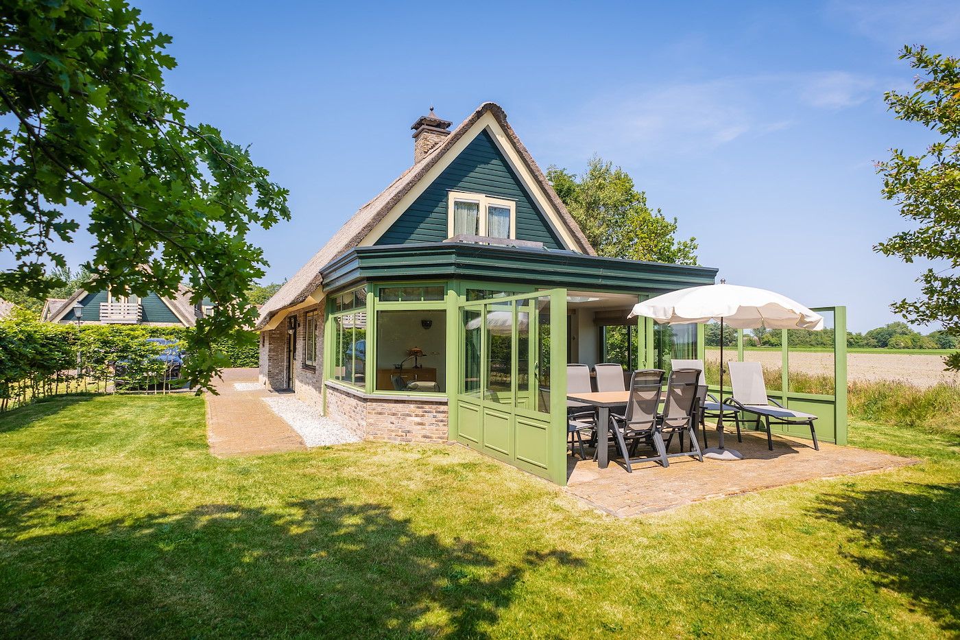 Unterkunft 0102963 - Ferienhaus Texel - Bleekerscoogh villa 210 met serre