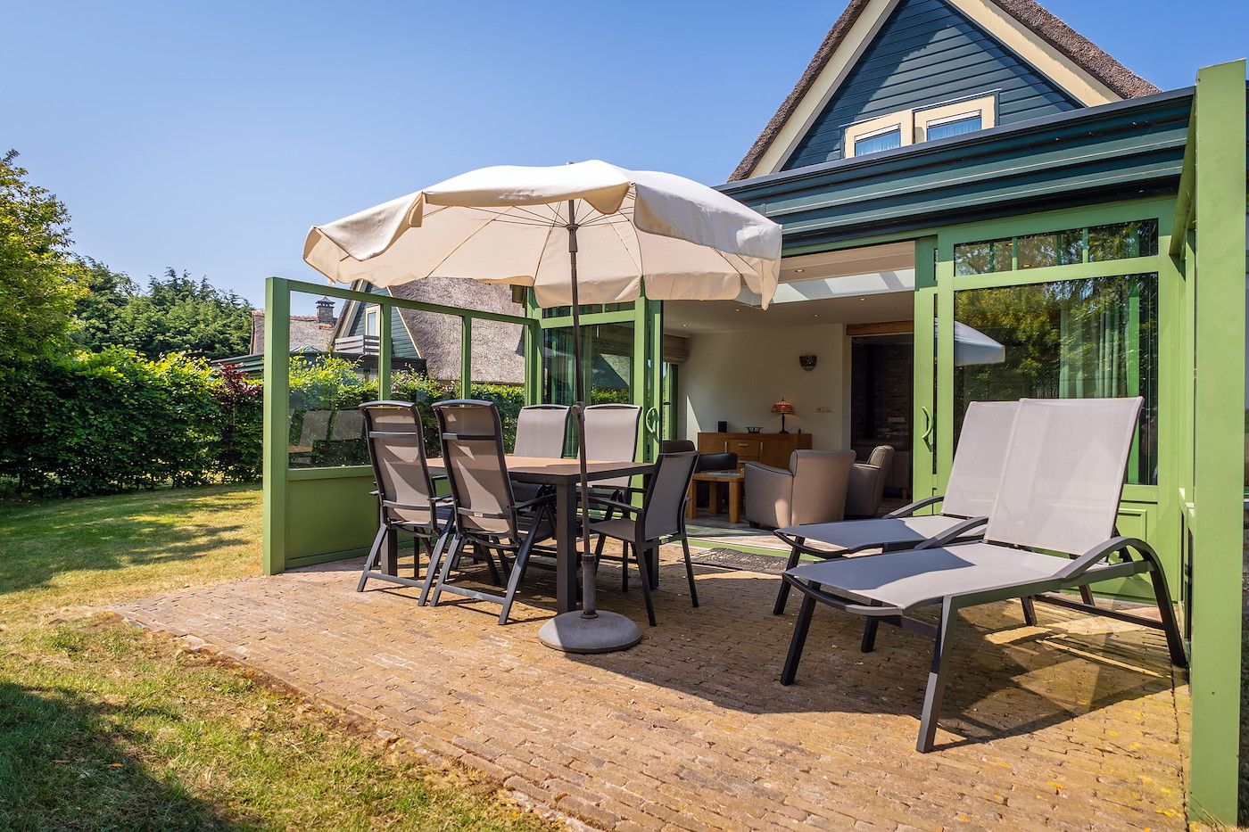 Unterkunft 0102963 - Ferienhaus Texel - Bleekerscoogh villa 210 met serre