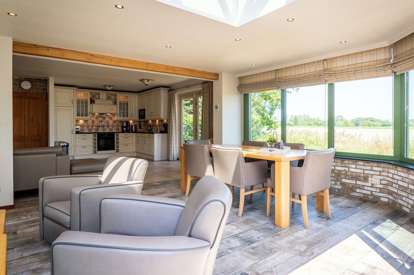 Unterkunft 0102963 - Ferienhaus Texel - Bleekerscoogh villa 210 met serre
