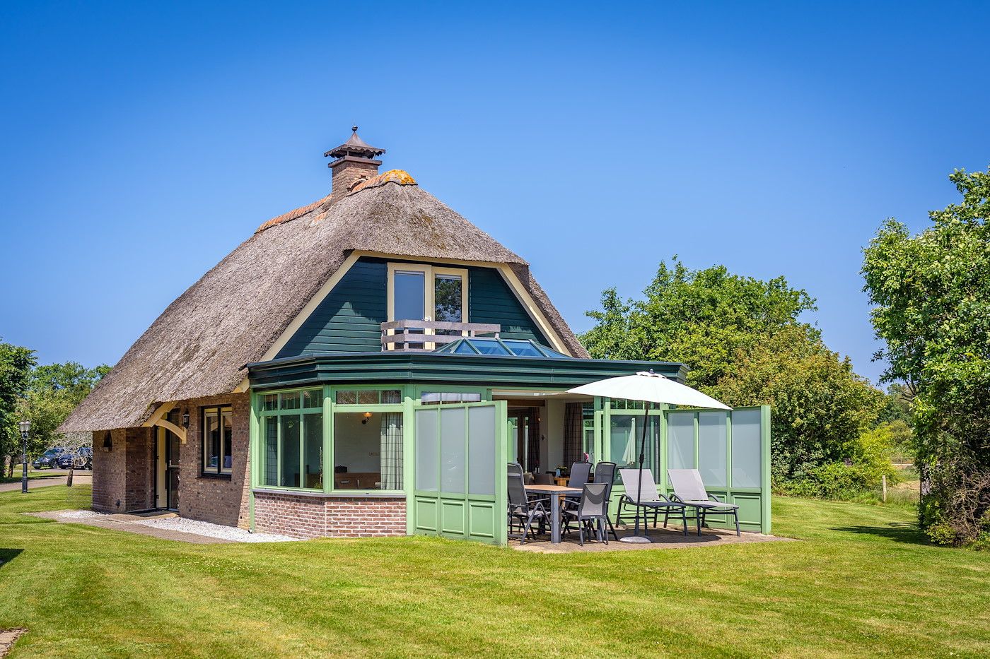 Unterkunft 0102965 - Ferienhaus Texel - Het Buitenhof villa 53 met serre