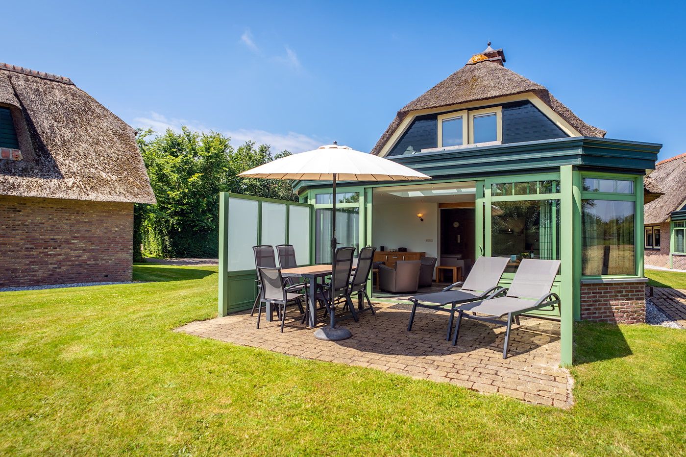 Unterkunft 0102965 - Ferienhaus Texel - Het Buitenhof villa 53 met serre