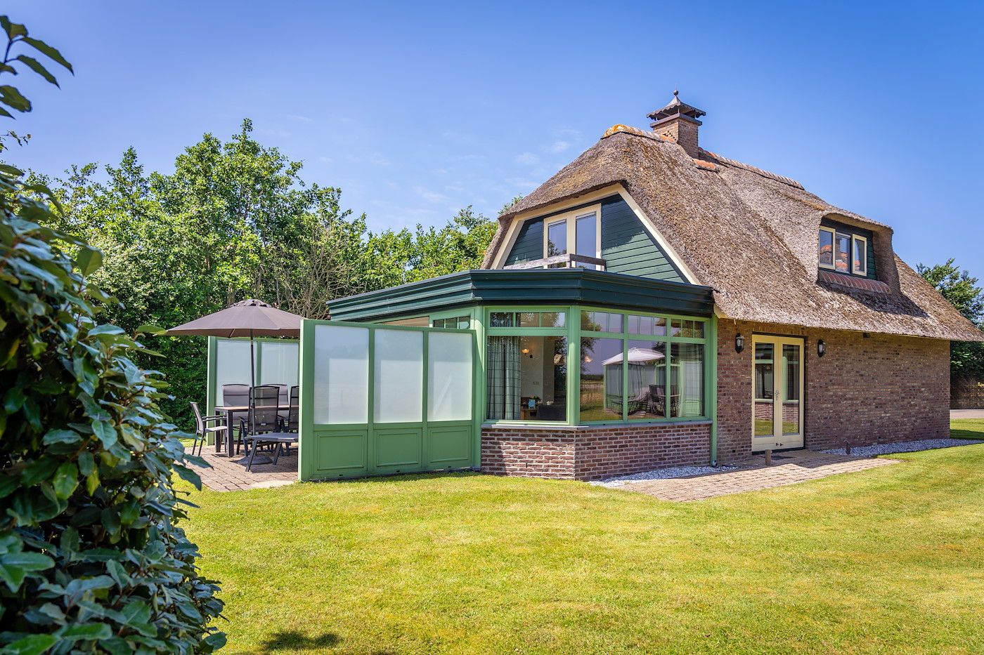 Unterkunft 0102965 - Ferienhaus Texel - Het Buitenhof villa 53 met serre