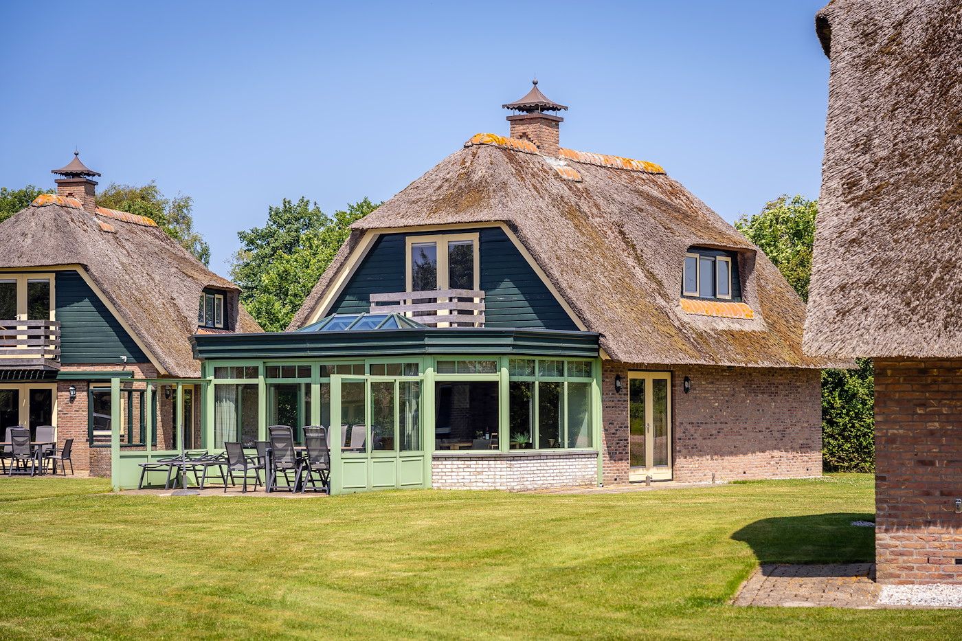 Unterkunft 0102965 - Ferienhaus Texel - Het Buitenhof villa 53 met serre