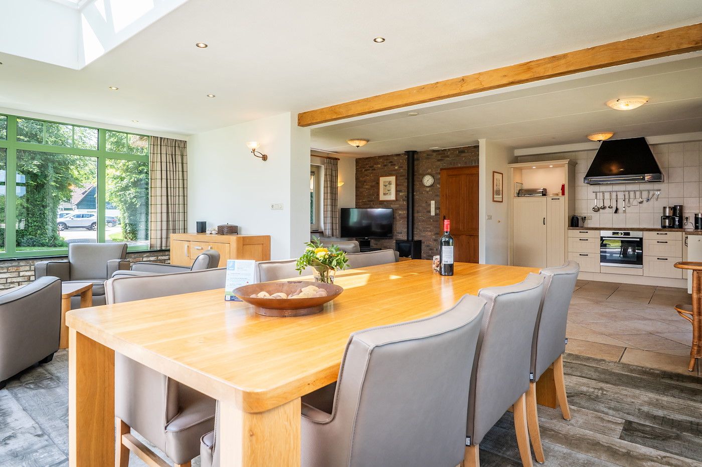 Unterkunft 0102965 - Ferienhaus Texel - Het Buitenhof villa 53 met serre