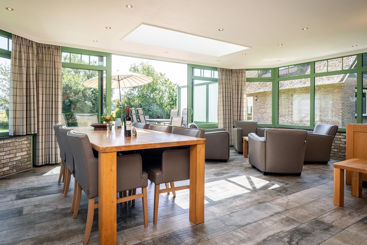 Unterkunft 0102965 - Ferienhaus Texel - Het Buitenhof villa 53 met serre