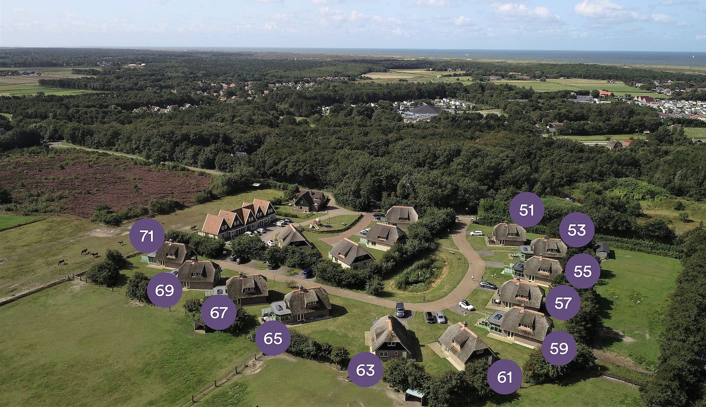 Guest house 0102966 - Holiday property Texel - Het Buitenhof villa 59 met serre