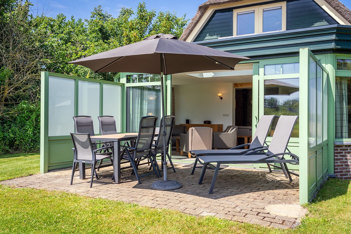 Guest house 0102966 - Holiday property Texel - Het Buitenhof villa 59 met serre