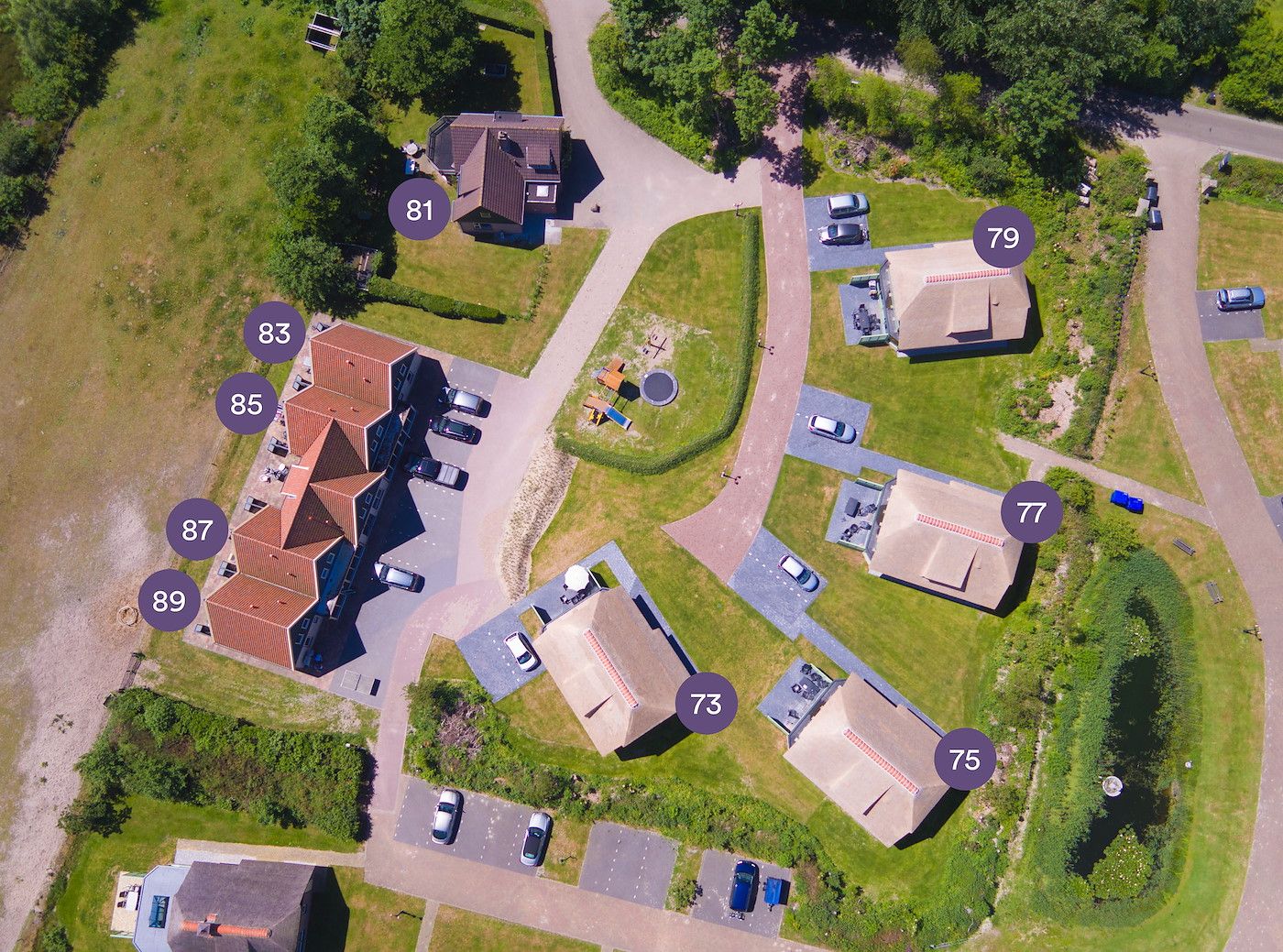 Unterkunft 0102973 - Ferienhaus Texel - Landleven vakantiehuis 83