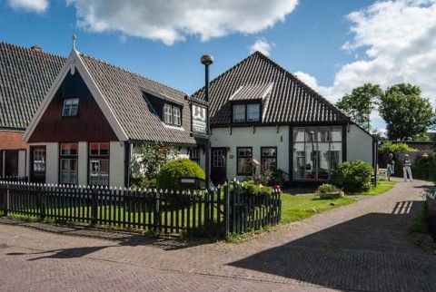 Verblijf 010304 - Vakantiewoning Texel - De kemphaan: Voorhuis