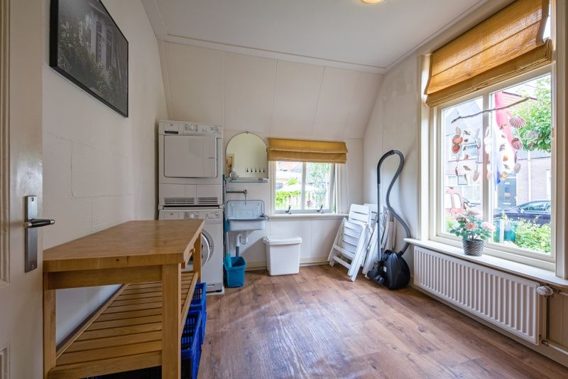 Praktische Waschkueche im Appartement Moleneind, ideales Ferienhaus in De Waal, Texel.