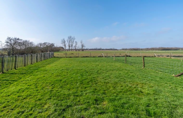 Expansive garden surrounding Holiday home in De Waal, Texel, perfect for outdoor activities and relaxation.