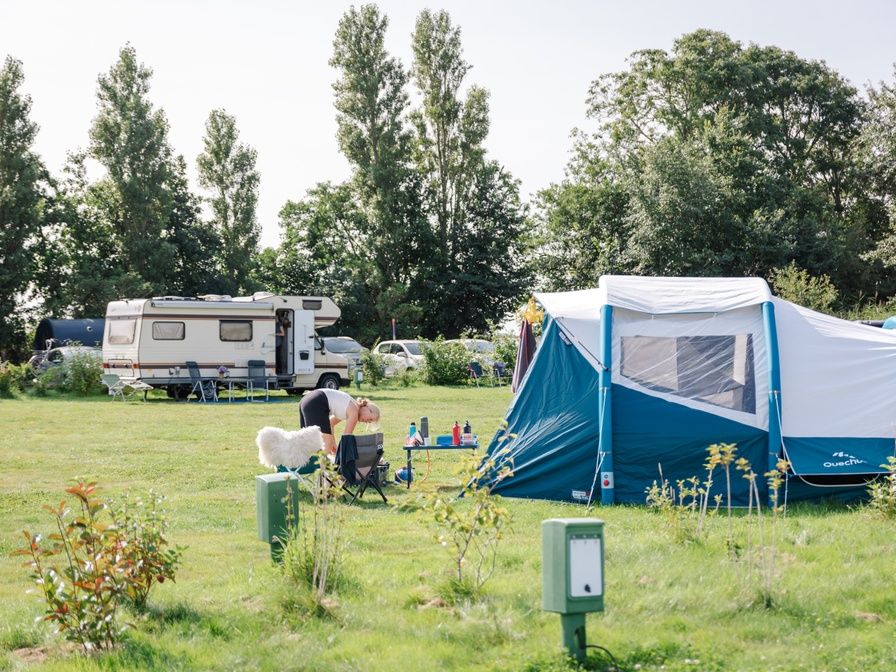Unterkunft 010360 - Ferienhaus Texel - Kampeerplaats 12