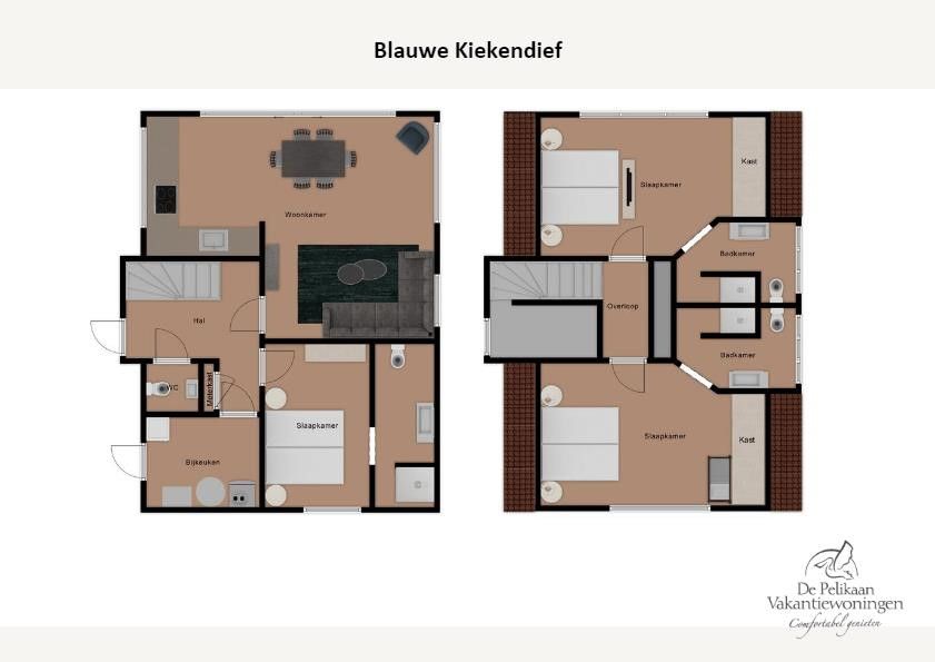 Verblijf 0104122 - Vakantiewoning Texel - Blauwe Kiekendief