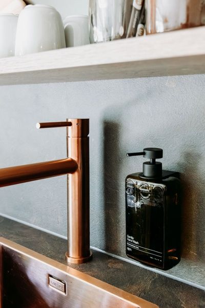 Stilvolles Kuechenzubehoer im Luxury Apartment 4p, Den Burg, Texel fuer ein luxurioeses Kocherlebnis.