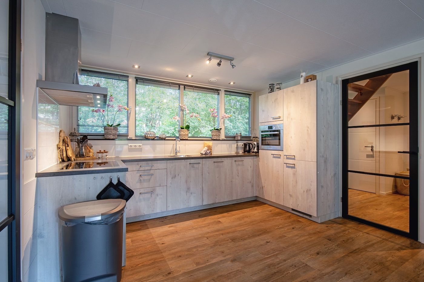 Gemuetliches Wohnzimmer von 48 - Witte Parel, Den Burg, Texel. Geniessen Sie Komfort auf den Watteninseln.