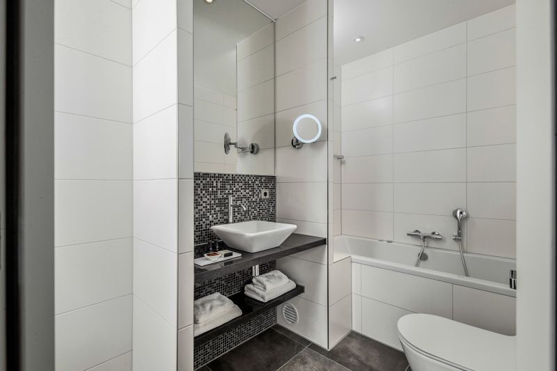 Verblijf 0104230 - Vakantiewoning Texel - Tweepersoons Luxe Kamer met bad - Bad/douche/toilet