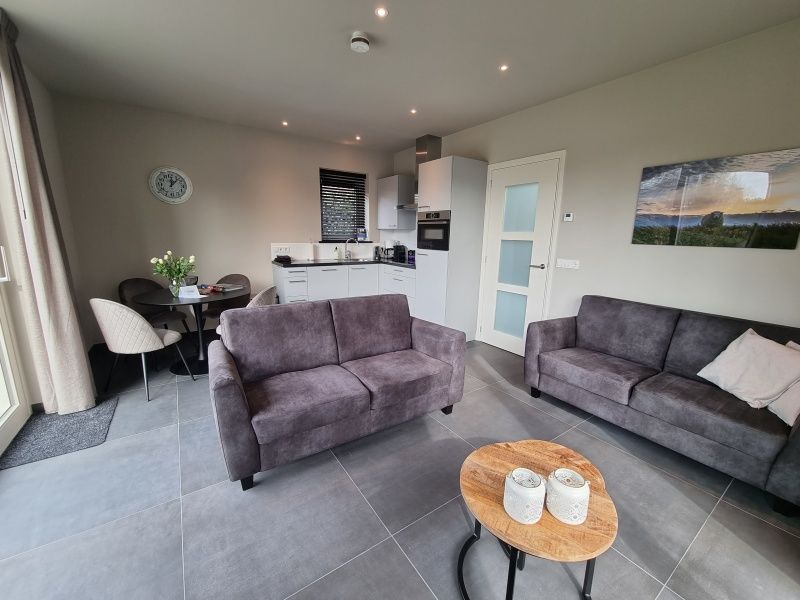 Gemuetliche Sitzecke im Ferienhaus Schoonoordsingel 29a, Den Burg, Texel, ideal zum Entspannen.