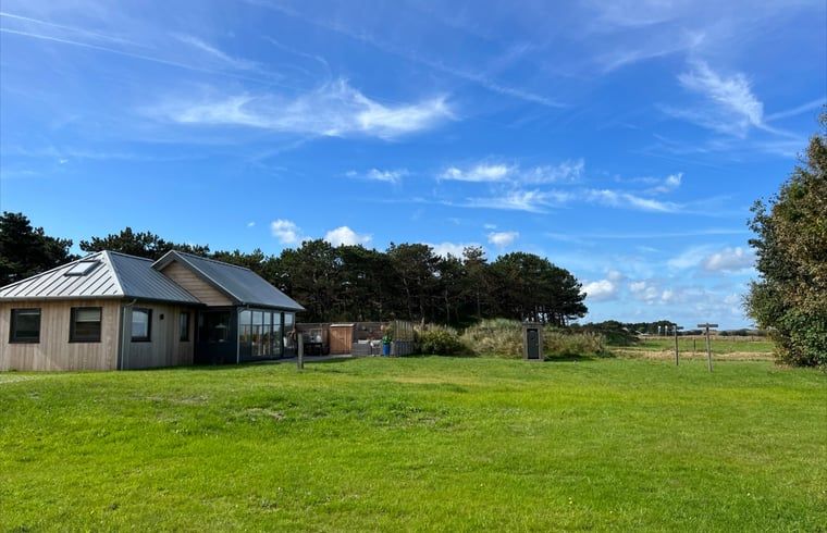 Gruene Umgebung im Ferienhaus in Den Hoorn, Texel, ideal fuer Naturliebhaber.