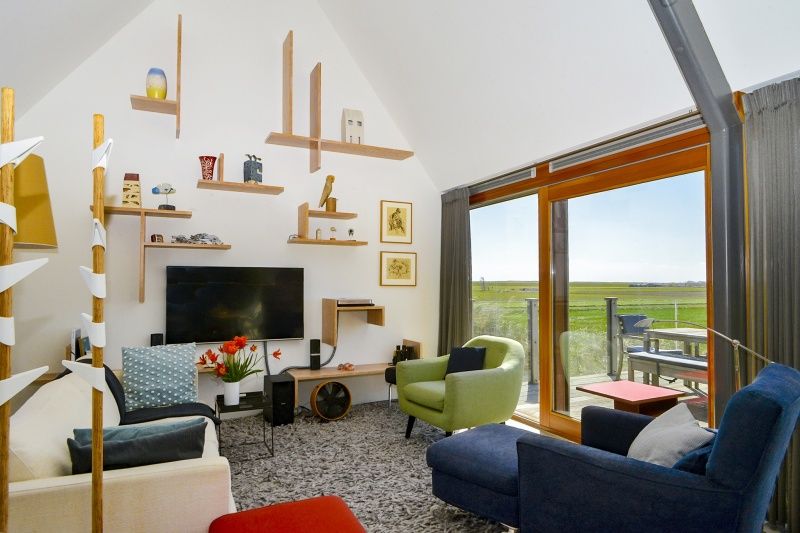 Unterkunft 010561 - Ferienhaus Texel - De Waddenhof - Waddenhof-Lodge